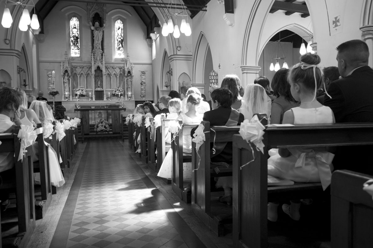 Catholic rites of passage - communion