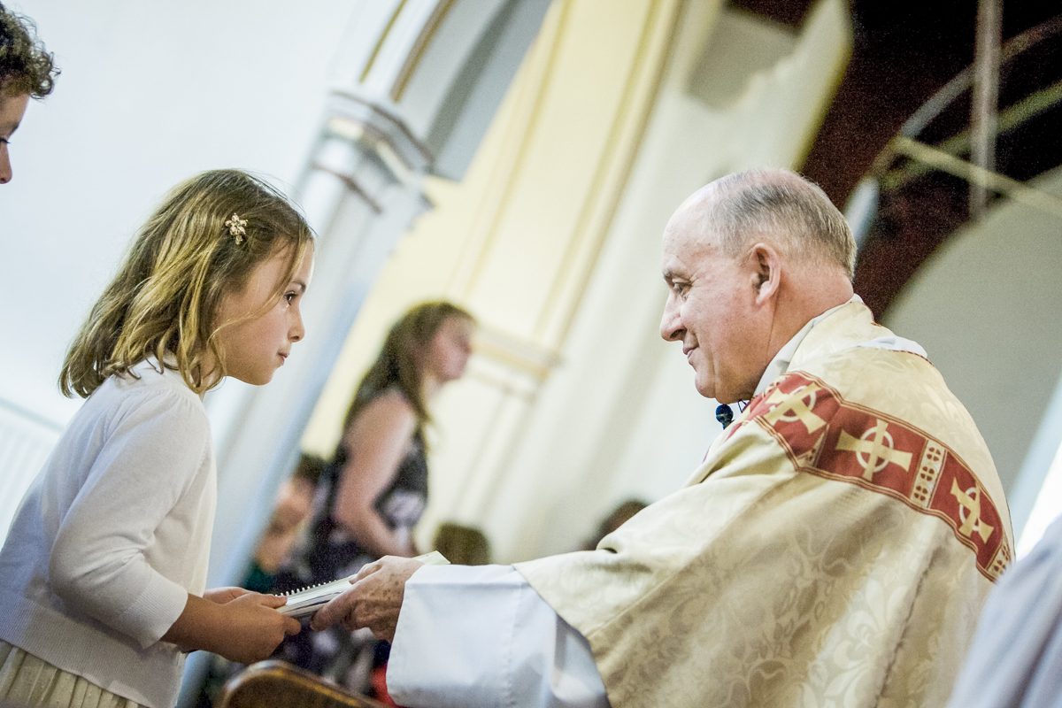 Catholic rites of passage - communion