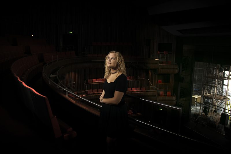 Location commercial photography for the Marlowe Theatre in Canterbury