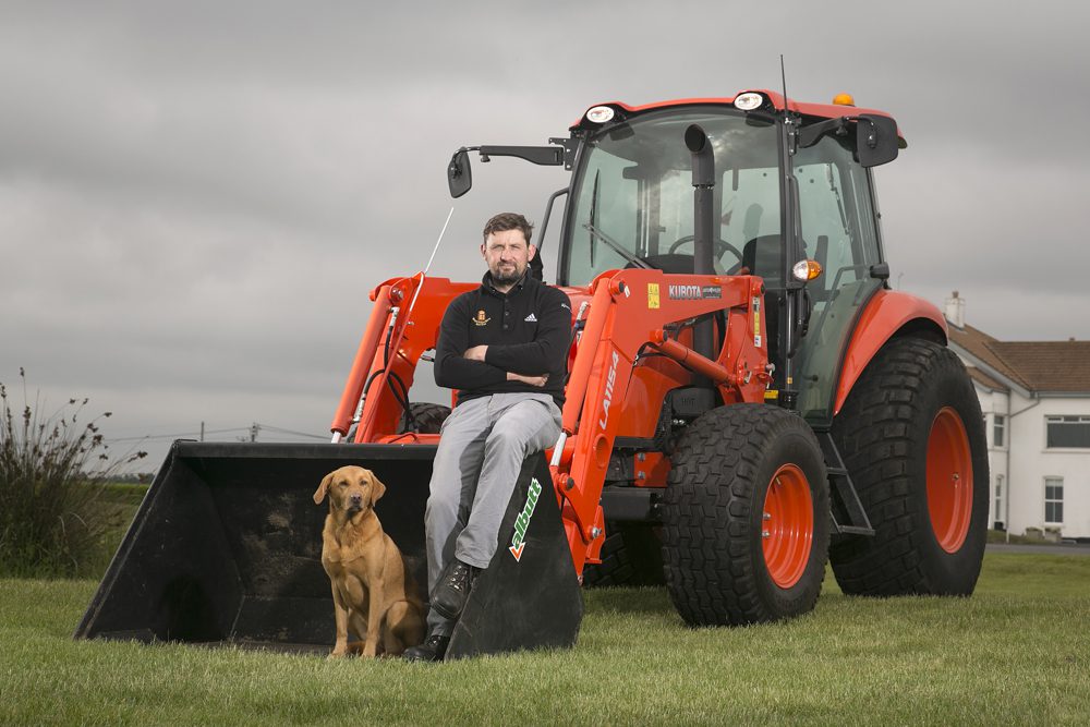 Case study and editorial photography for Kubota