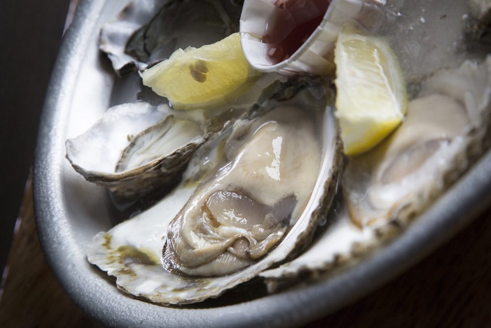Editorial and food photography at the Whitstable Oyster Company