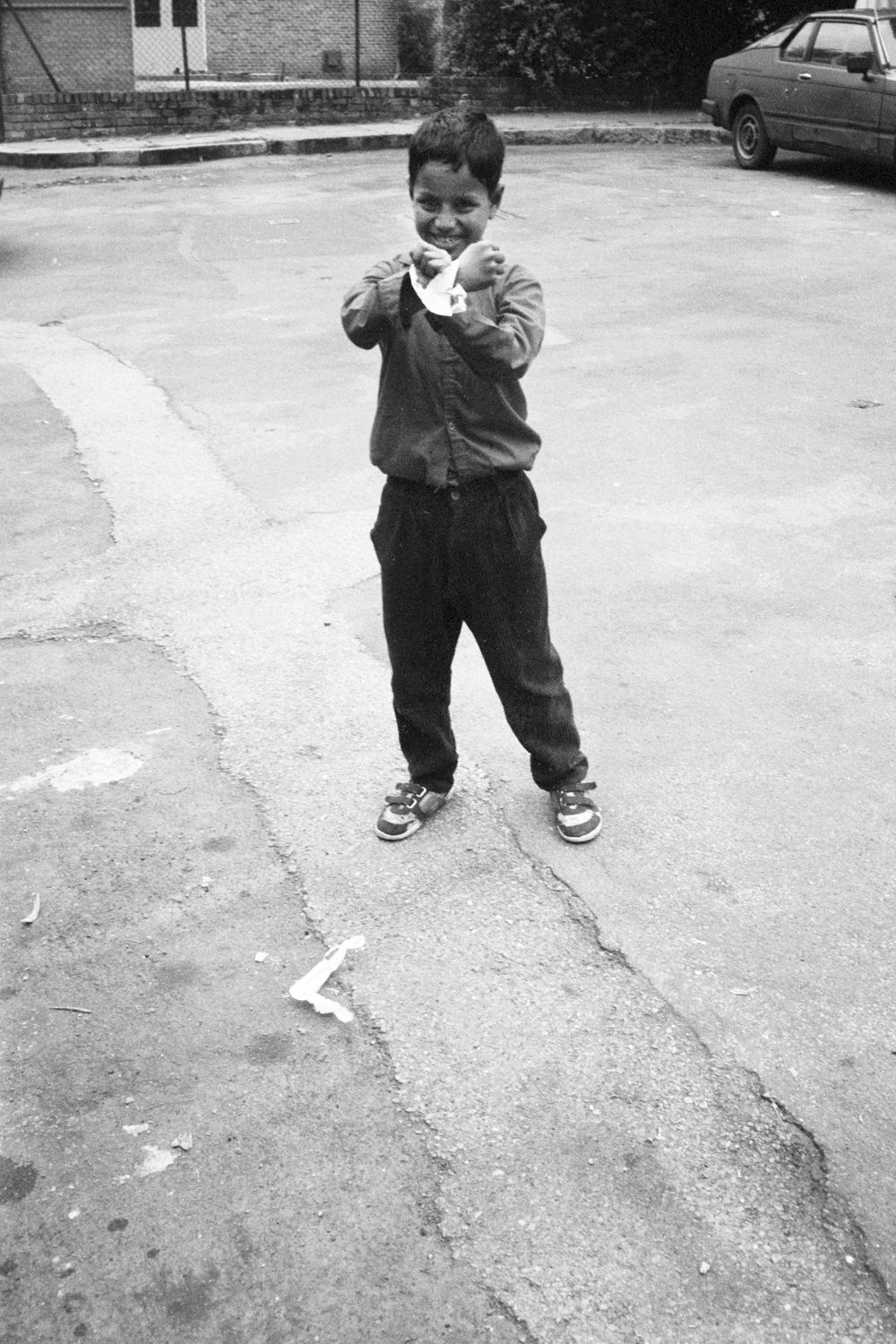 London 1991 boy in Camden