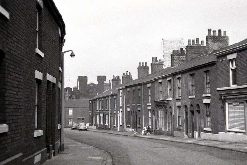 Ashridge Road Runcorn circa 1970. Stuart Allen.