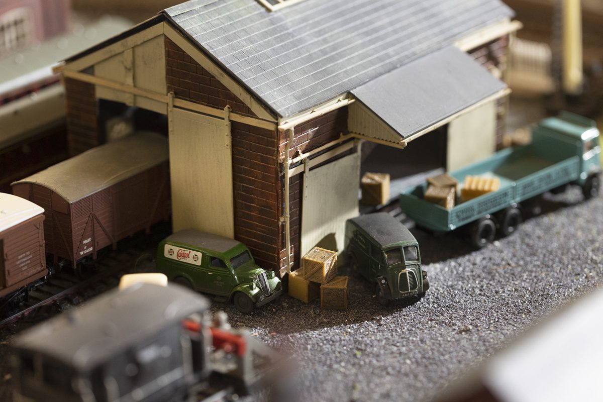 I pimped my childhood Hornby model railway.