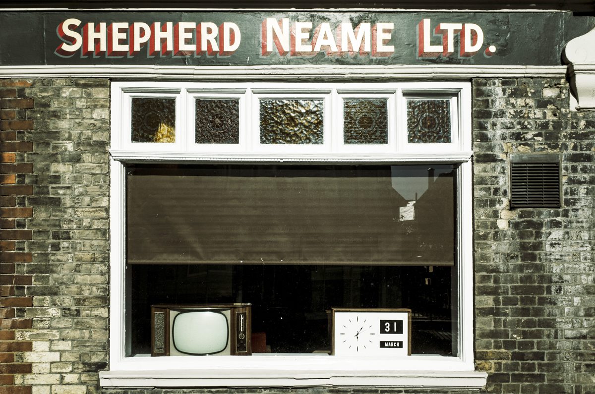 Lockdown diary – Whitstable in Kent