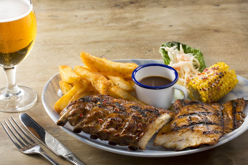 Food & interiors photography for Shepherd Neame