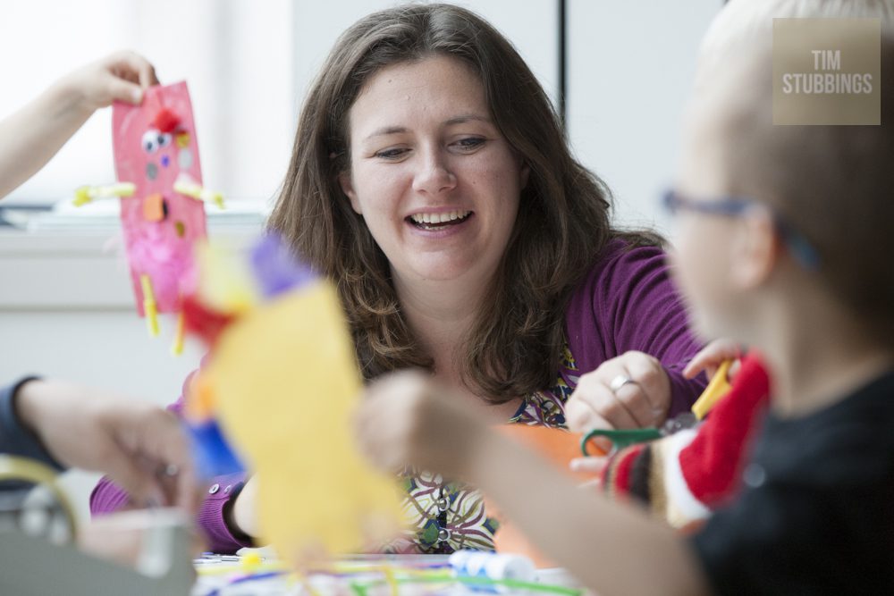 Photographing children and teachers for schools in Kent