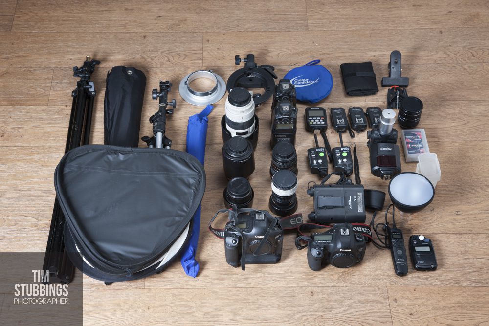 Getting big kit results whilst travelling small in commercial photography