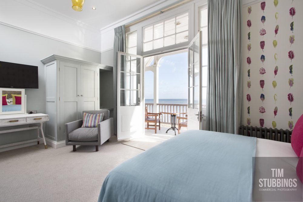 Hotel interiors photography for Shepherd Neame in Kent